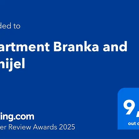 Branka And Danijel * Moscenicka Draga